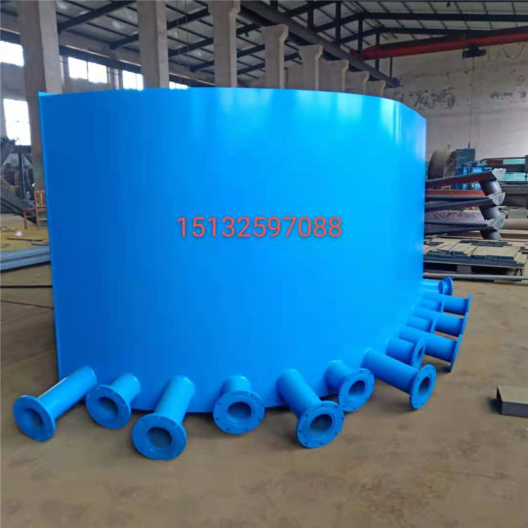 海祥礦機-20路分料器做好發貨前的質檢準備