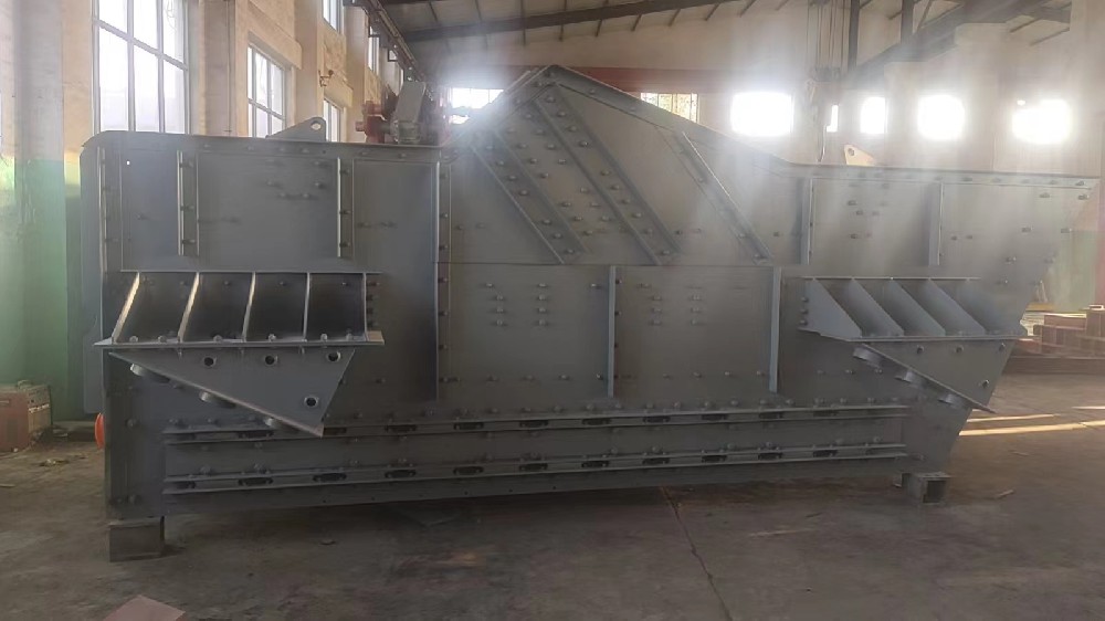 重型微粉篩發貨